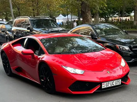Lamborghini Huracán (2014) spotted in Yerevan, Armenia