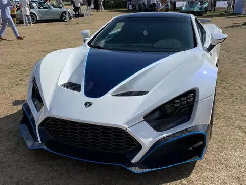 Zenvo TSR-S spotted in Oxford