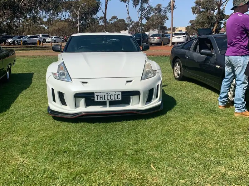 Nissan 370Z (2015) spotted in Kalgoorlie, Australia