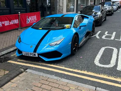 Lamborghini Huracán (2012) spotted in Bournemouth, United Kingdom