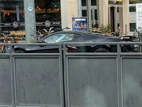 Lykan Hypersport (2022) spotted in Karlsruhe, Germany