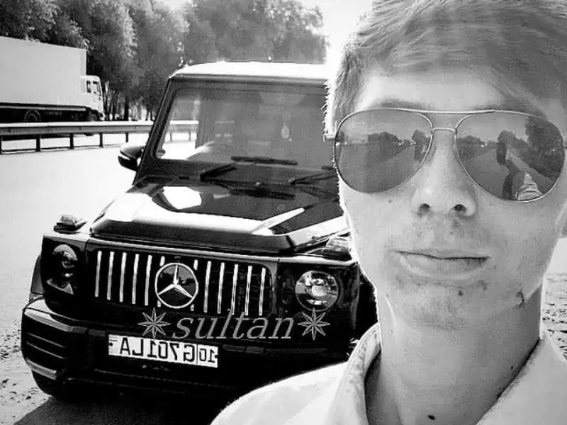 Mercedes-Benz G-Class spotted in Tashkent