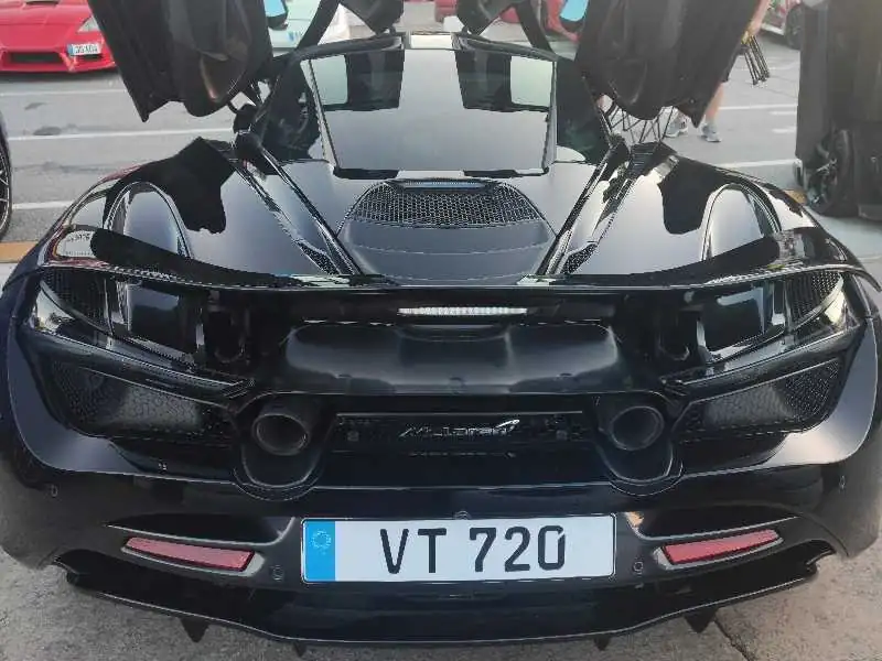 McLaren 720S spotted in Nicosia