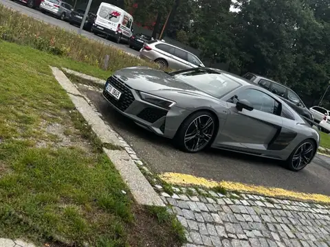 Audi R8 (2022) spotted in Třebíč, Czechia