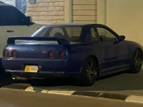 Nissan Skyline GT-R (1999) spotted in Al Ain City, United Arab Emirates