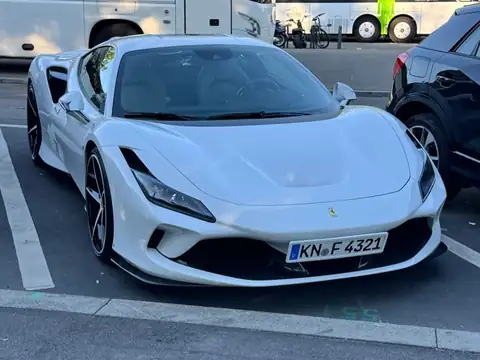 Ferrari F8 Tributo (2020) spotted in Zürich, Switzerland