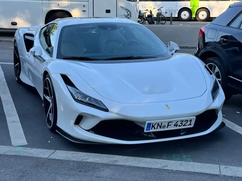 Ferrari F8 Tributo (2020) spotted in Zürich, Switzerland