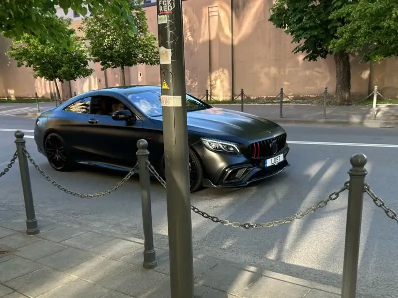 Mercedes-Benz S-Coupe (2017) spotted in Kaunas, Lithuania