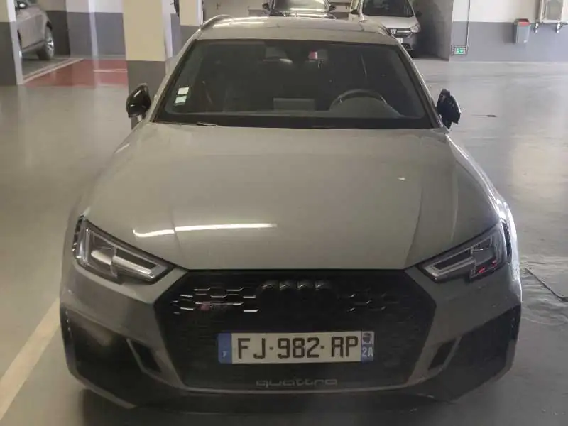 Audi RS4 spotted in Rabat