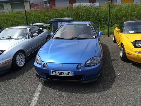 Honda Del Sol (1992) spotted in Nogaro, France