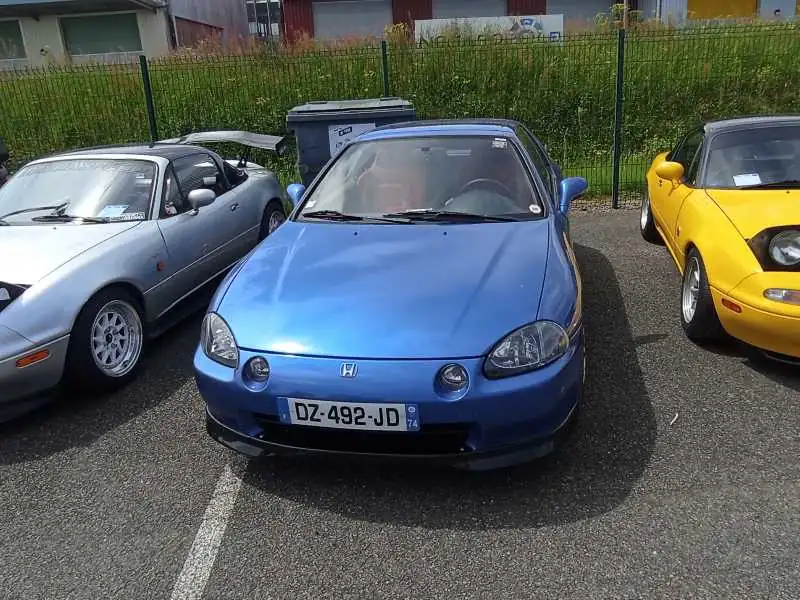 Honda Del Sol (1992) spotted in Nogaro, France