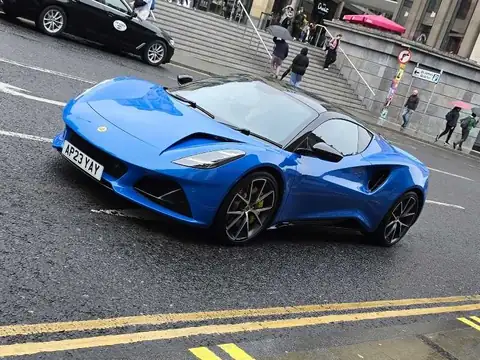Lotus Emira (2022) spotted in Hereford, United Kingdom