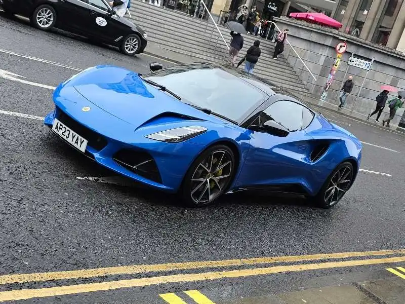 Lotus Emira spotted in Hereford