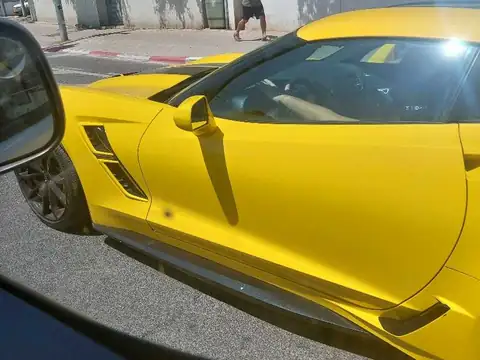 Chevrolet Corvette Z06 (2015) spotted in Tel Aviv, Israel