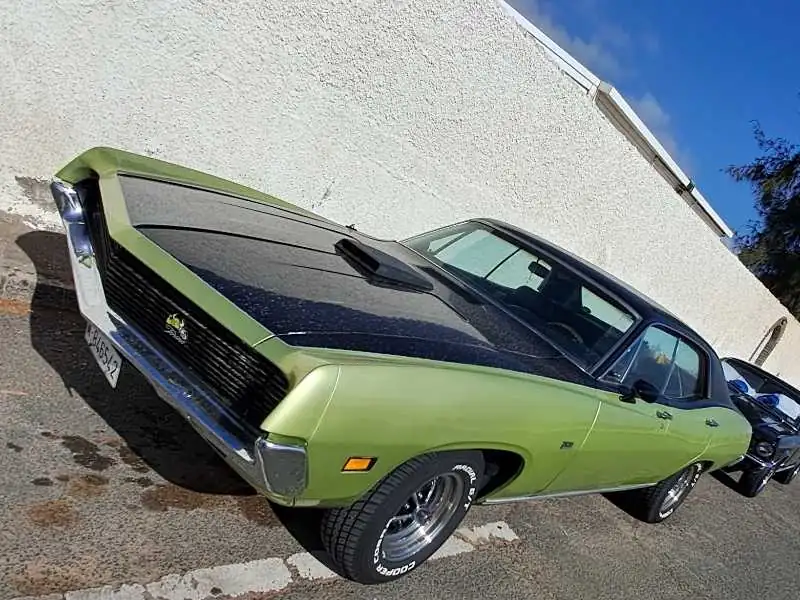 Holden Monaro (1970) spotted in Telde, Spain