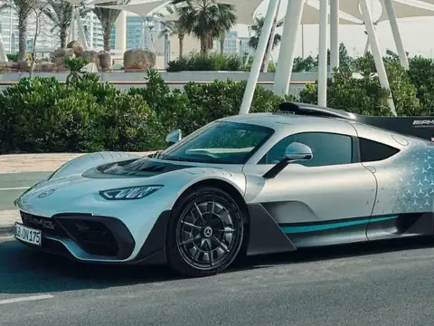 Mercedes-Benz AMG One spotted in Dubai
