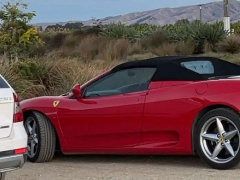 Ferrari F430 Spider (2005) spotted in Blenheim, New Zealand