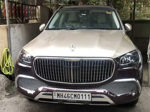 Mercedes-Benz Maybach GLS (2021) spotted in Panvel, India