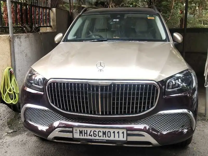 Mercedes-Benz Maybach GLS (2021) spotted in Panvel, India
