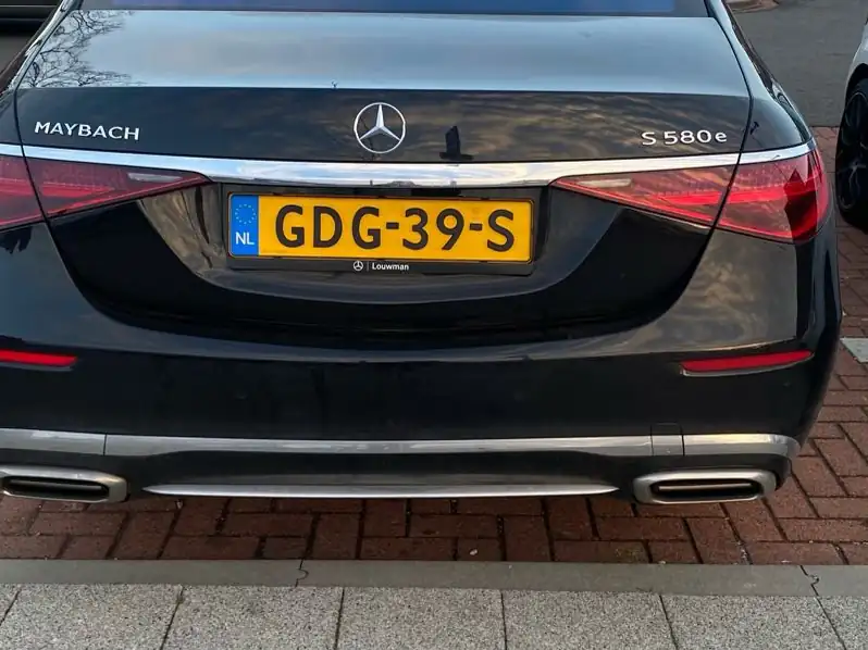 Mercedes-Benz S 580e (2021) spotted in Bergen op Zoom, The Netherlands