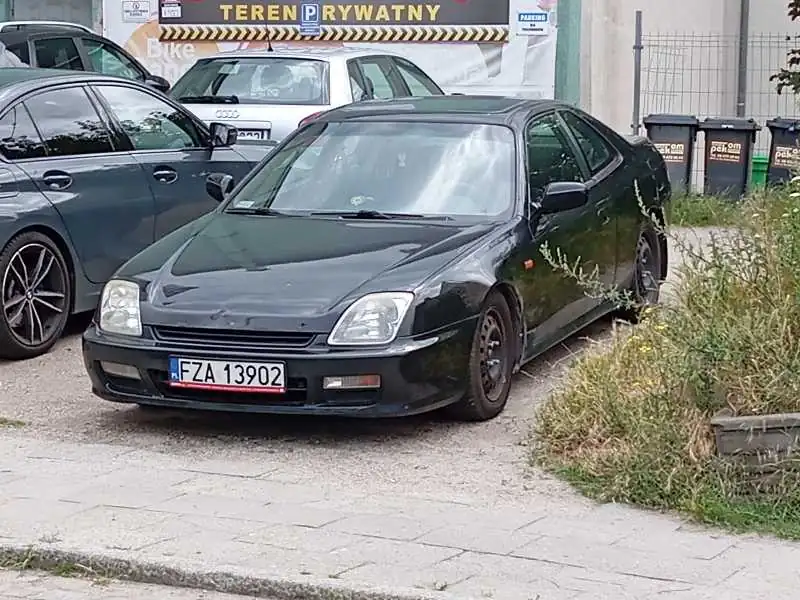 Honda Prelude spotted in Żary