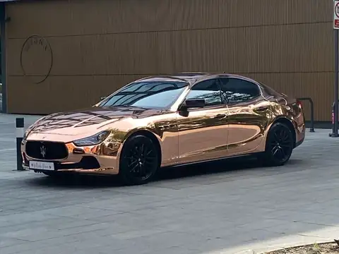 Maserati Ghibli spotted in Łódź
