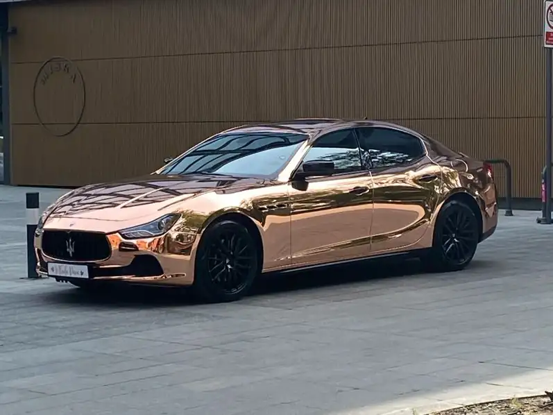 Maserati Ghibli spotted in Łódź