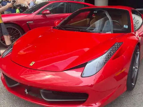 Ferrari 458 Italia (2010) spotted in Halifax, Canada