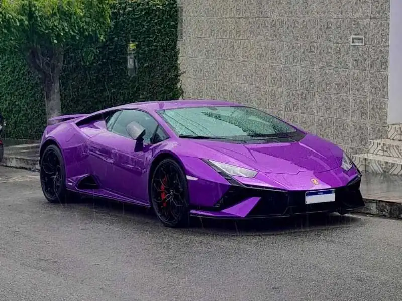 Lamborghini Huracán (2020) spotted in Caruaru, Brazil