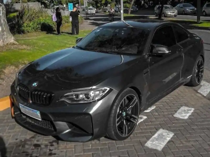 BMW M2 spotted in Rosario