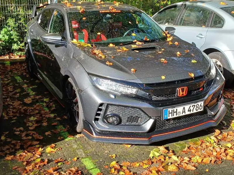 Honda Civic Type R spotted in Hamburg