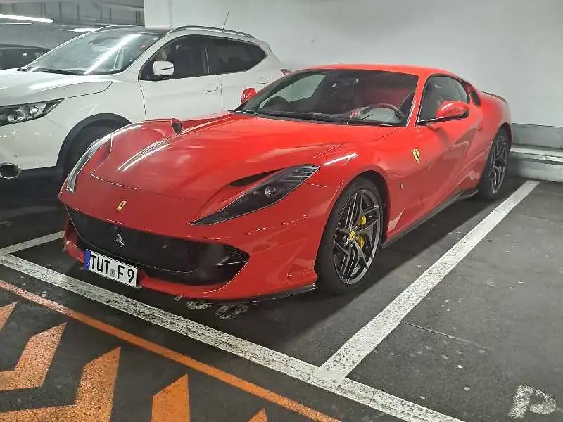 Ferrari 812 Superfast (2017) spotted in Konstanz, Germany