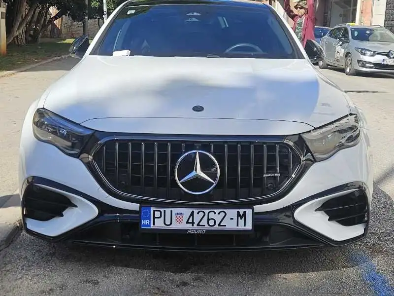 Mercedes-Benz AMG C 63 S (2022) spotted in Pula, Croatia