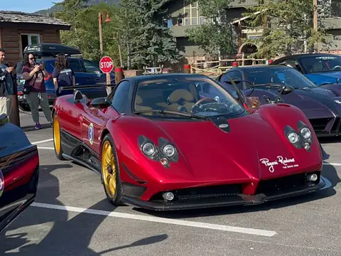Pagani Zonda Reduno (2004) spotted in Jackson, United States