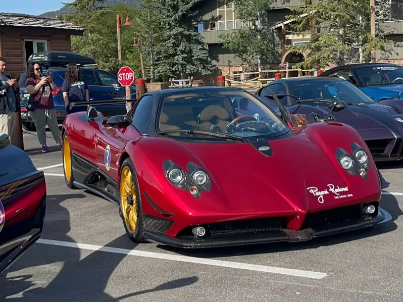 Pagani Zonda Reduno (2004) spotted in Jackson, United States