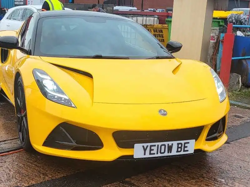 Lotus Evija (2021) spotted in Warrington, United Kingdom