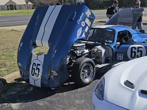 Shelby Cobra (1965) spotted in Longview, United States