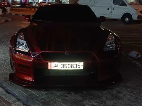 Nissan GT-R (2020) spotted in Doha, Qatar