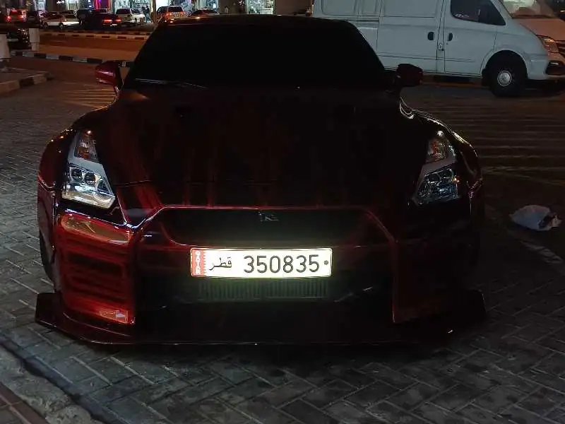 Nissan GT-R spotted in Doha