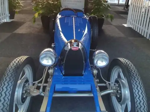 Bugatti Type 35 spotted in Charleroi