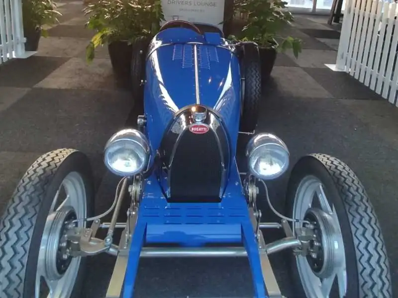 Bugatti Type 35 (1920) spotted in Charleroi, Belgium