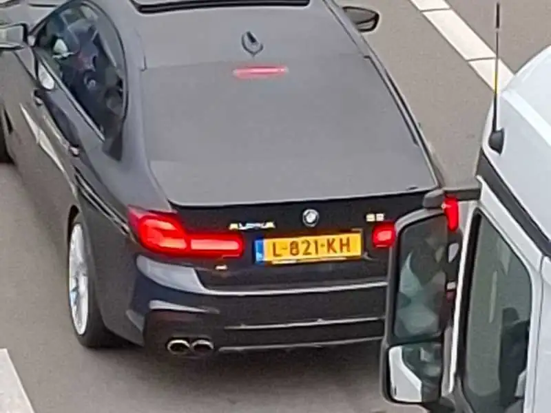 BMW Alpina B5 (2024) spotted in Venlo, The Netherlands