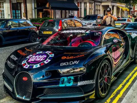 Bugatti Chiron spotted in Terni