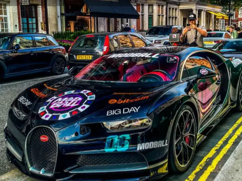 Bugatti Chiron spotted in Terni
