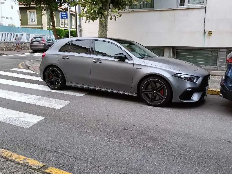 Mercedes-Benz A-Class (2022) spotted in Gijón, Spain