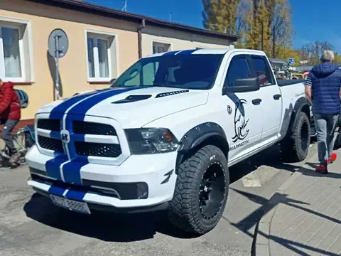 Dodge Ram 1500 spotted in Świnoujście