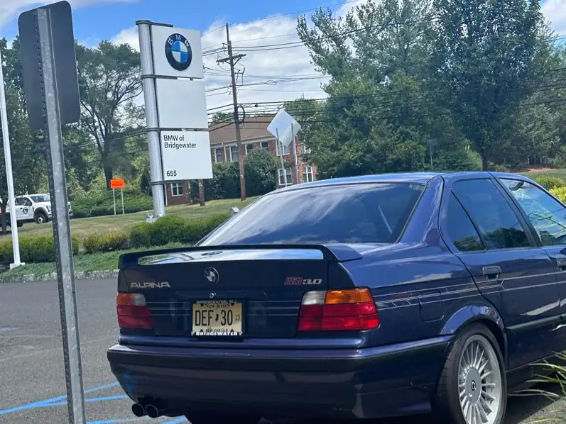 BMW Alpina B3 3.0 (1993) spotted in Edison, United States