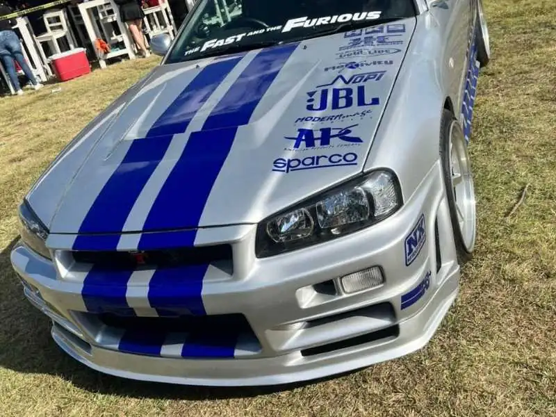 Nissan Skyline GT-R spotted in Catania