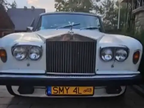 Rolls-Royce Corniche (1971) spotted in Zakopane, Poland