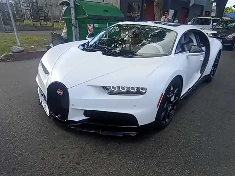 Bugatti Chiron (2020) spotted in Maldonado, Uruguay